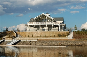 A Picture of the Glastonbury Boat House